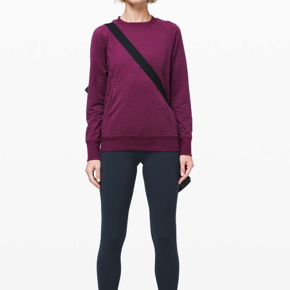 Lululemon Scuba Crew